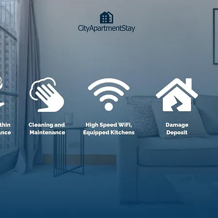 Eiffel & Invalides - 1br - Cityapartmentstay 아파트 파리